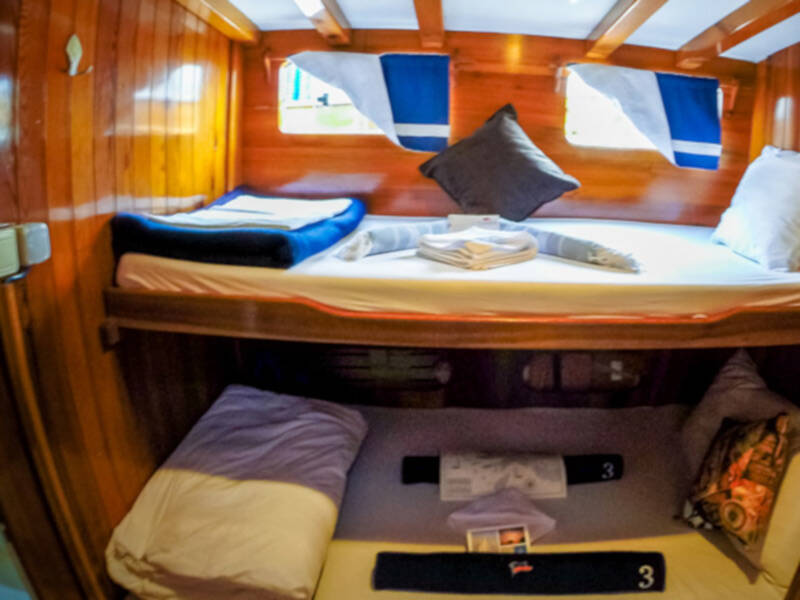 Sailing Gulet Kaptan Yarkin Kaptan Yarkin Cabin 2