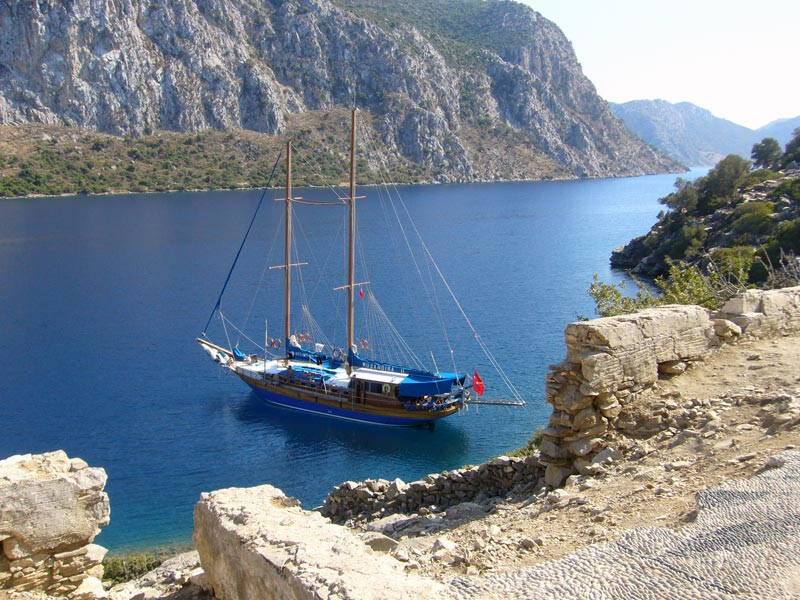 Sailing Gulet Kaptan Yarkin Kaptan Yarkin Cabin 2