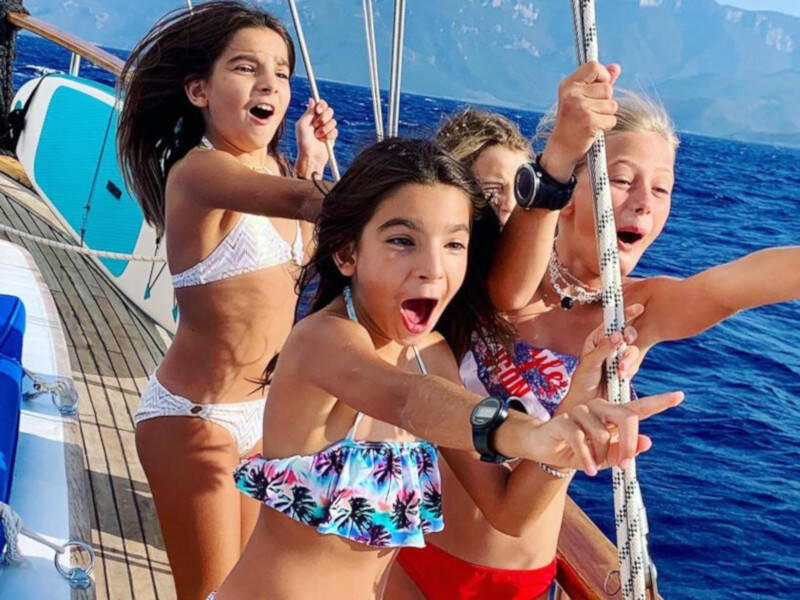 Sailing Gulet Kavanca Sailing Gulet Kavanca