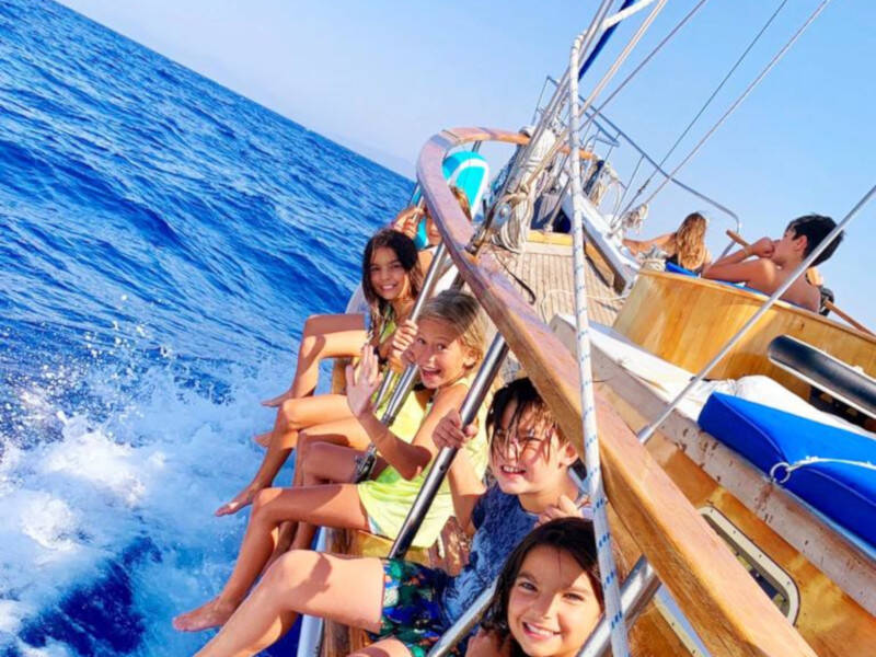 Sailing Gulet Kavanca Sailing Gulet Kavanca