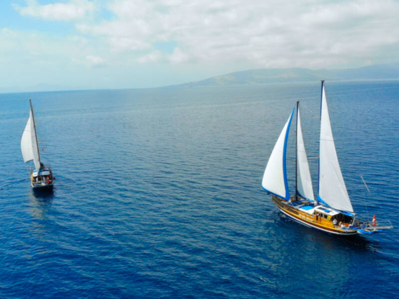 Sailing Gulet Kavanca Sailing Gulet Kavanca