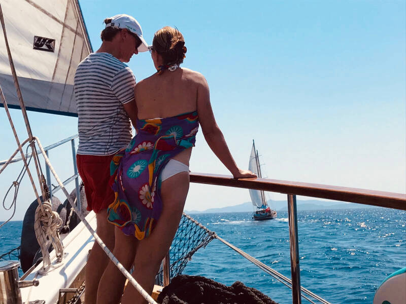 Sailing Gulet Kavanca Sailing Gulet Kavanca