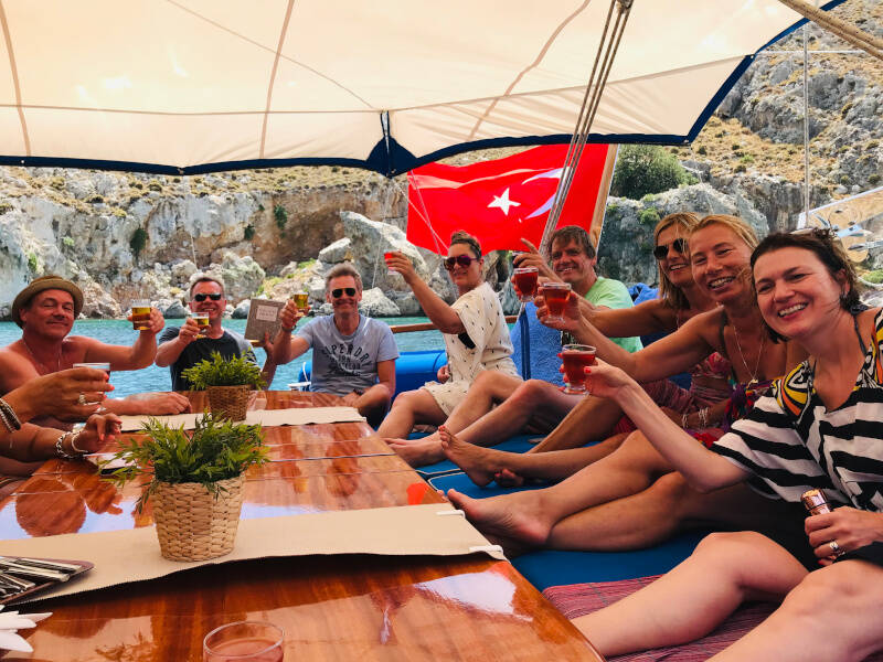 Sailing Gulet Kavanca Sailing Gulet Kavanca