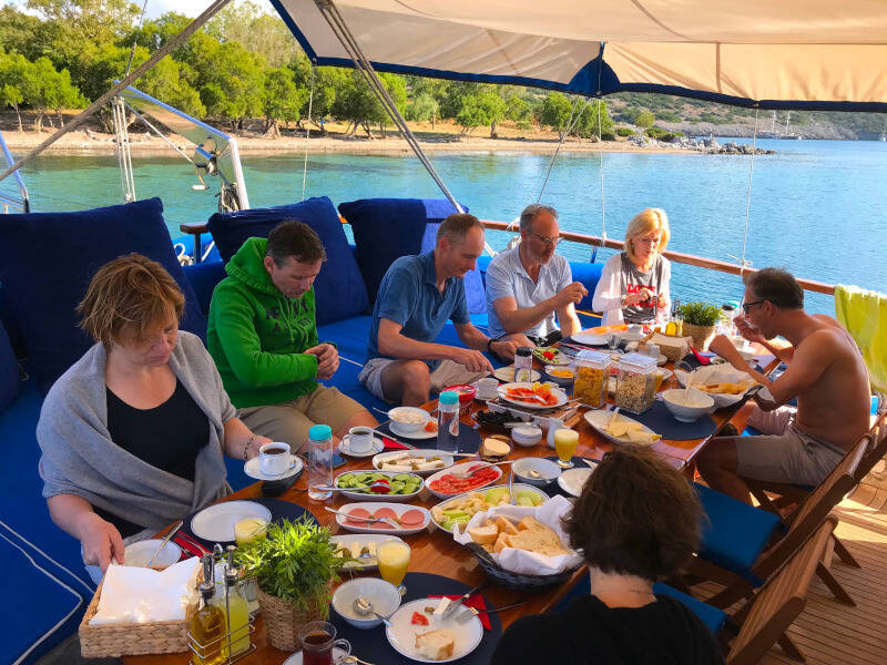 Sailing Gulet Kavanca Sailing Gulet Kavanca