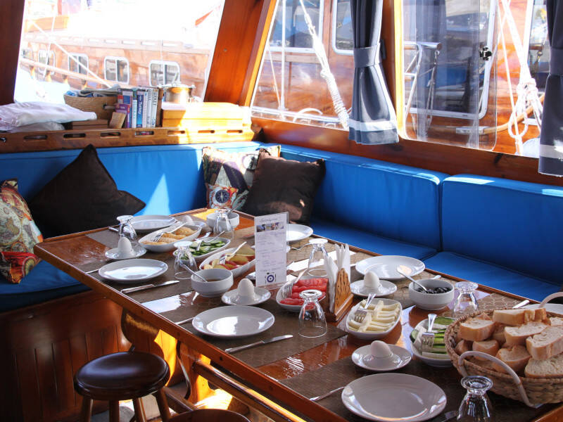 Sailing Gulet Kavanca Sailing Gulet Kavanca