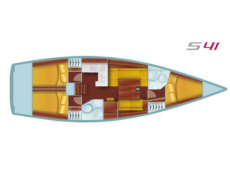 Salona 41 Performance GHOST RIDER