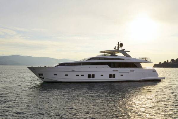 Sanlorenzo Yacht SL106 Dinaia