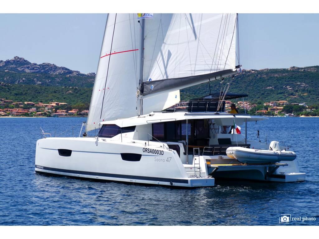 Saona 47 • ORSA 3- A/C, Generator, Water maker