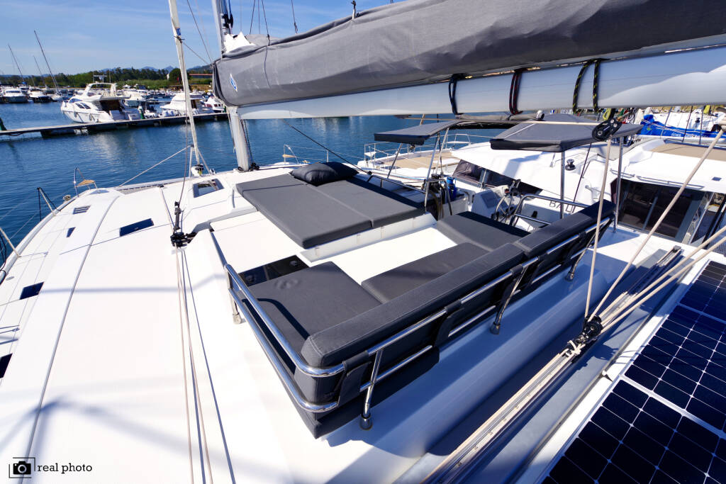 Saona 47 ORSA 3- A/C, Generator, Water maker