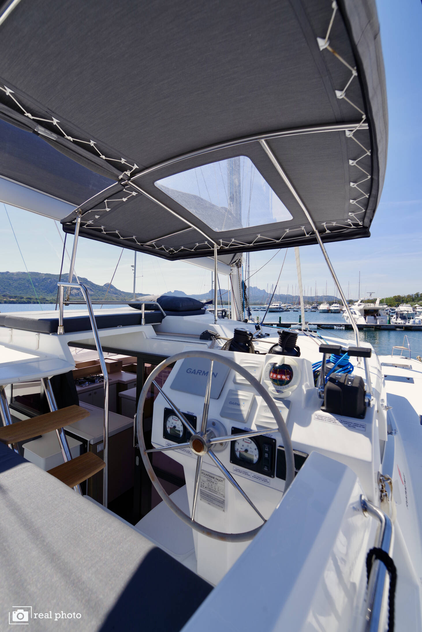 Saona 47 ORSA 3- A/C, Generator, Water maker