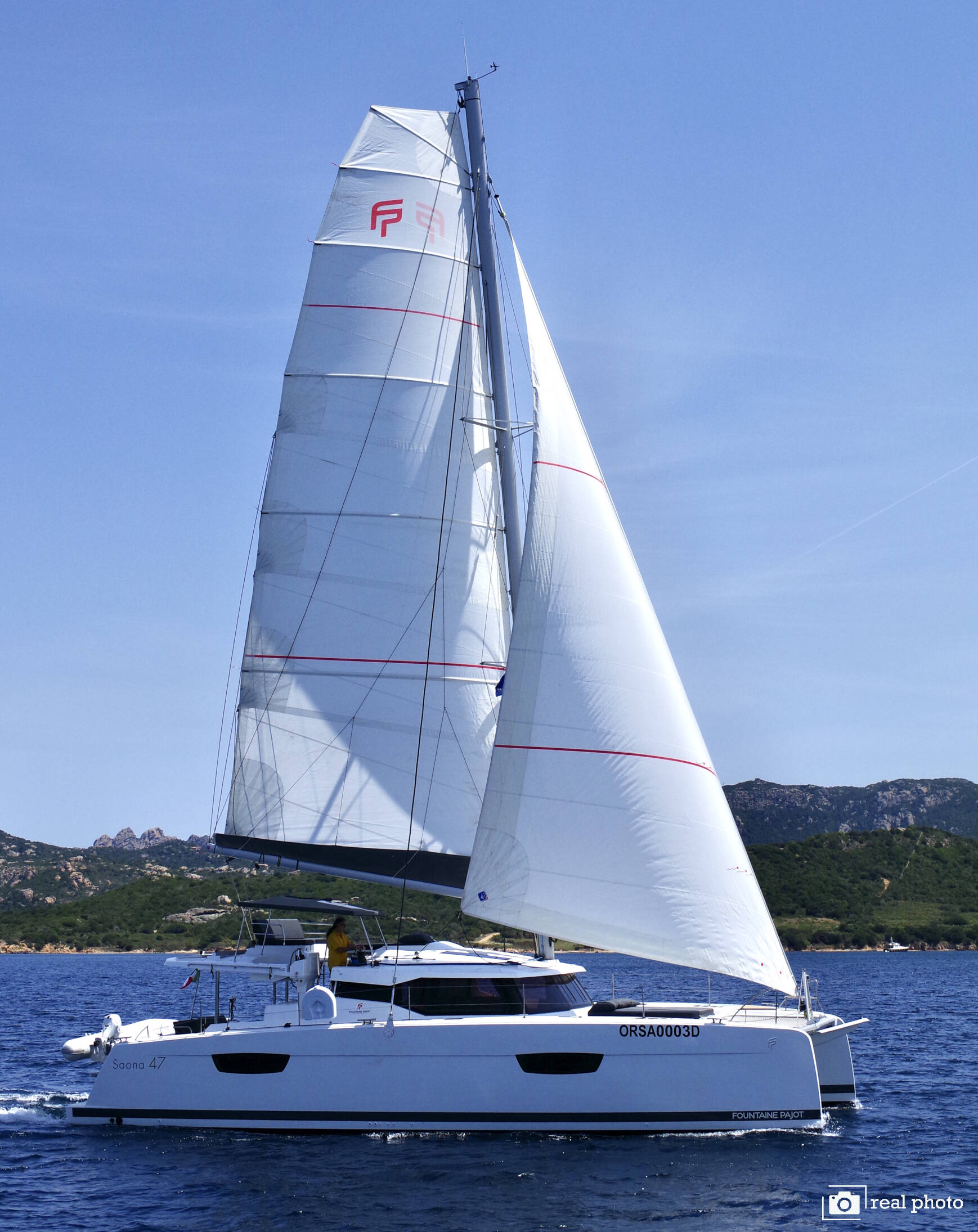 Saona 47 ORSA 3- A/C, Generator, Water maker
