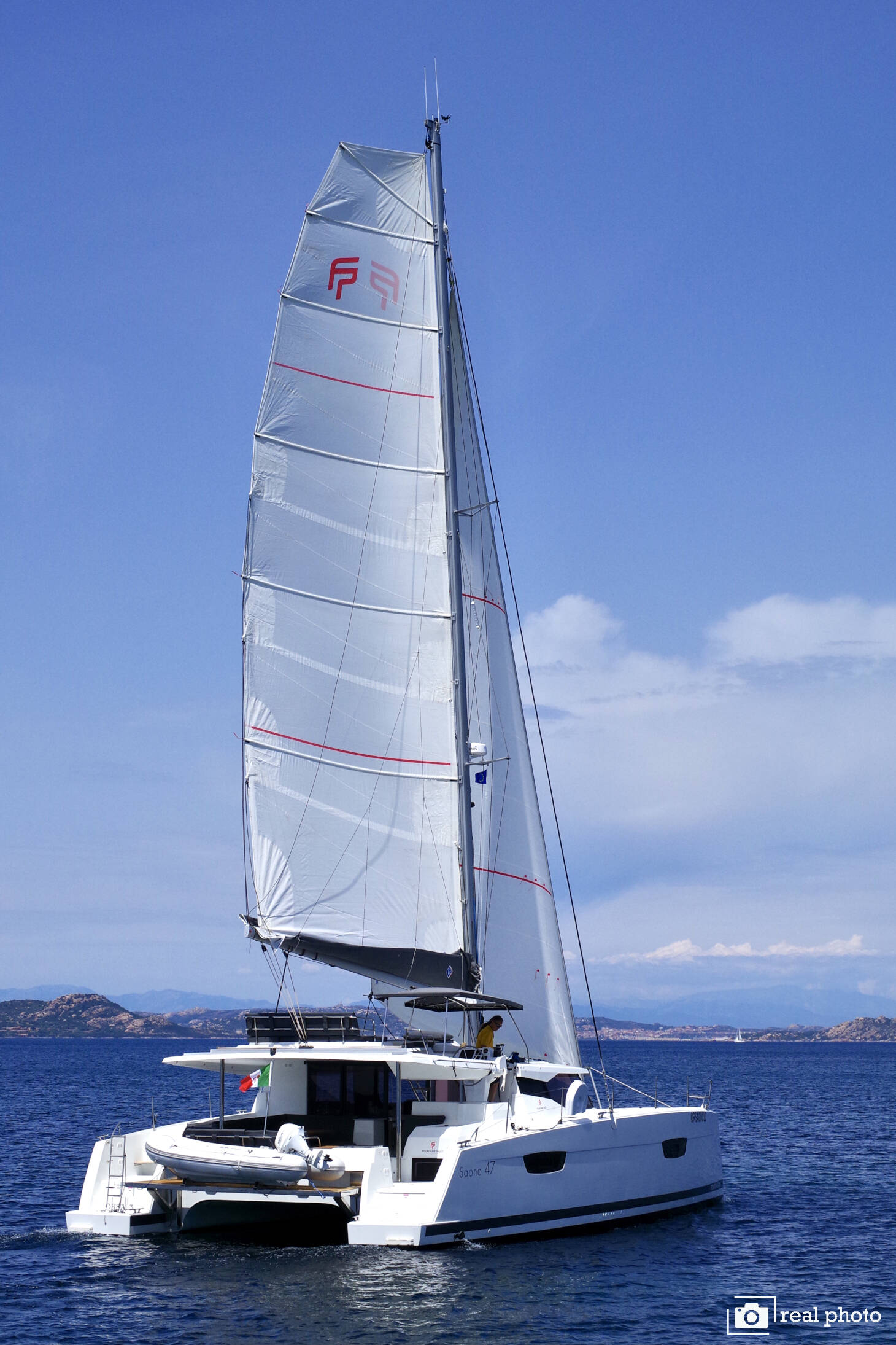 Saona 47 ORSA 3- A/C, Generator, Water maker