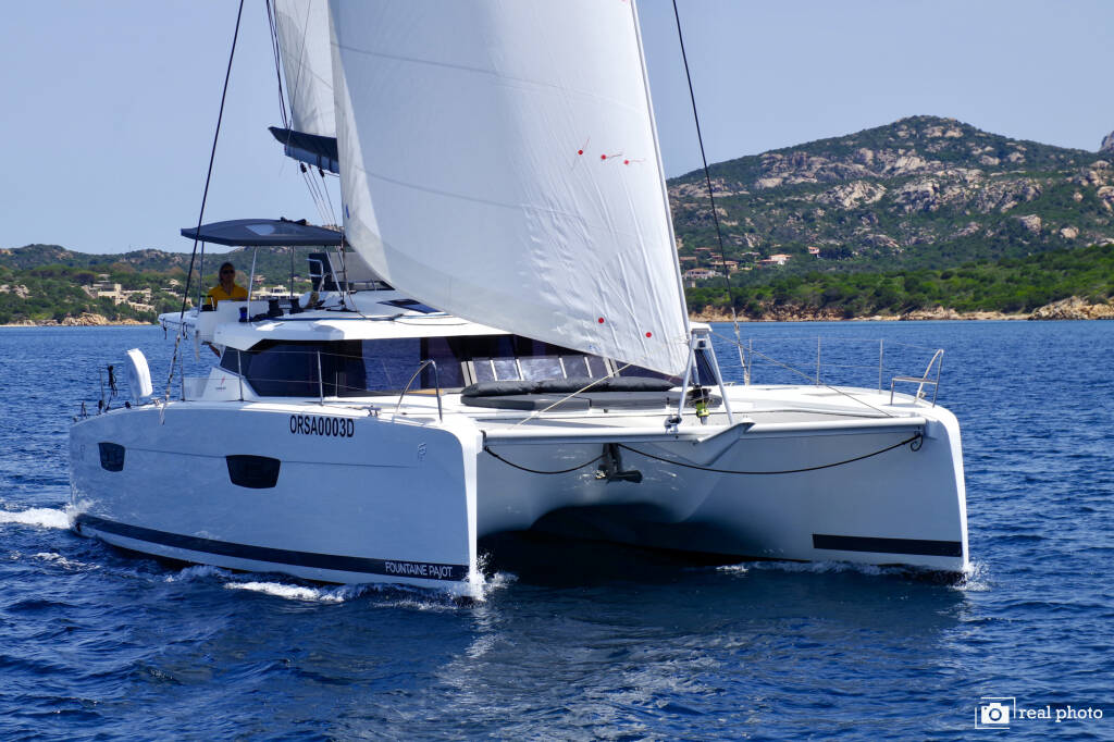 Saona 47 ORSA 3- A/C, Generator, Water maker