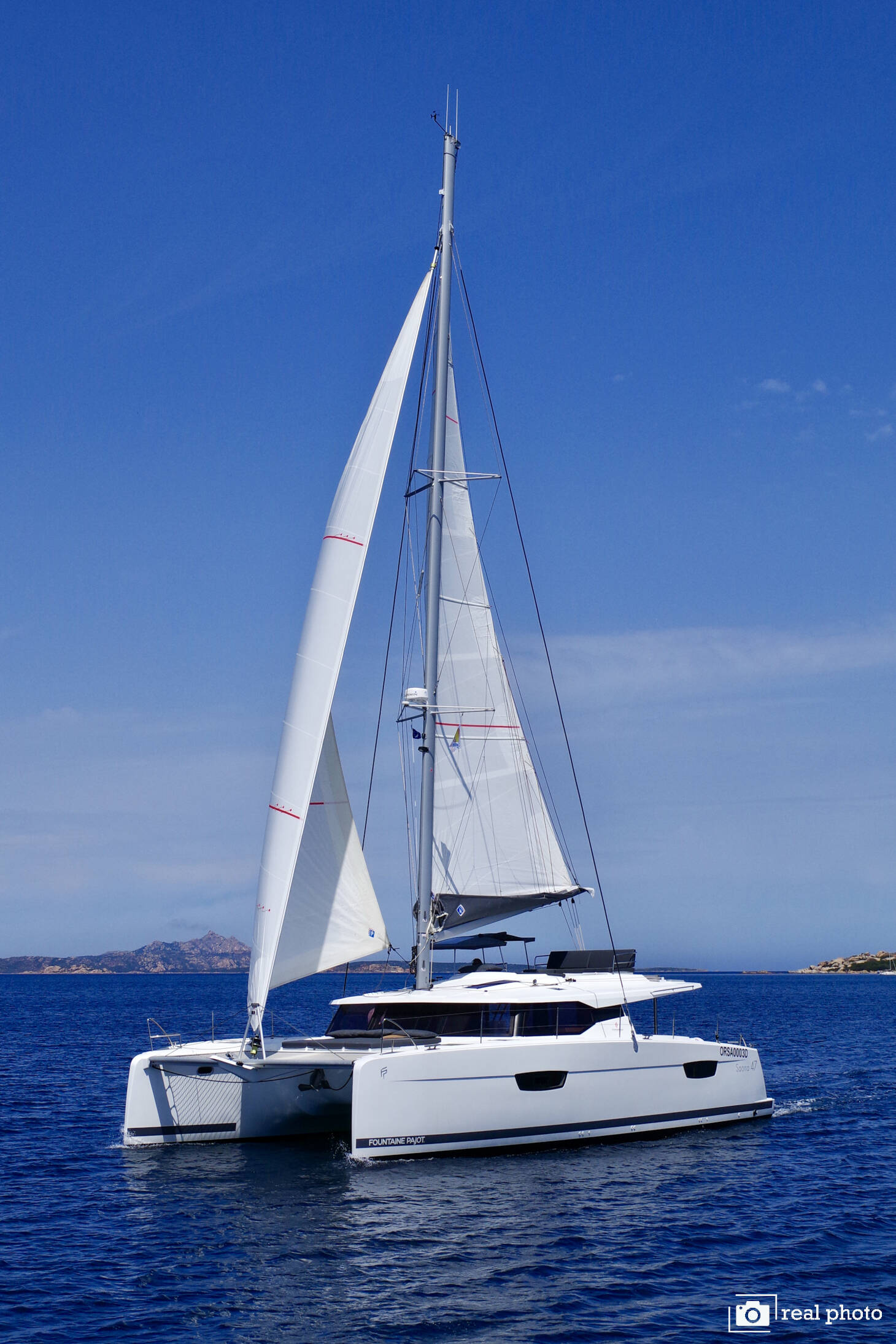 Saona 47 ORSA 3- A/C, Generator, Water maker