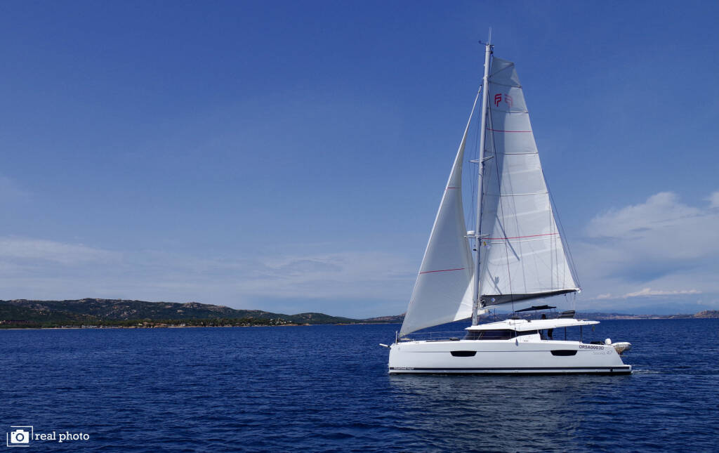 Saona 47 ORSA 3- A/C, Generator, Water maker