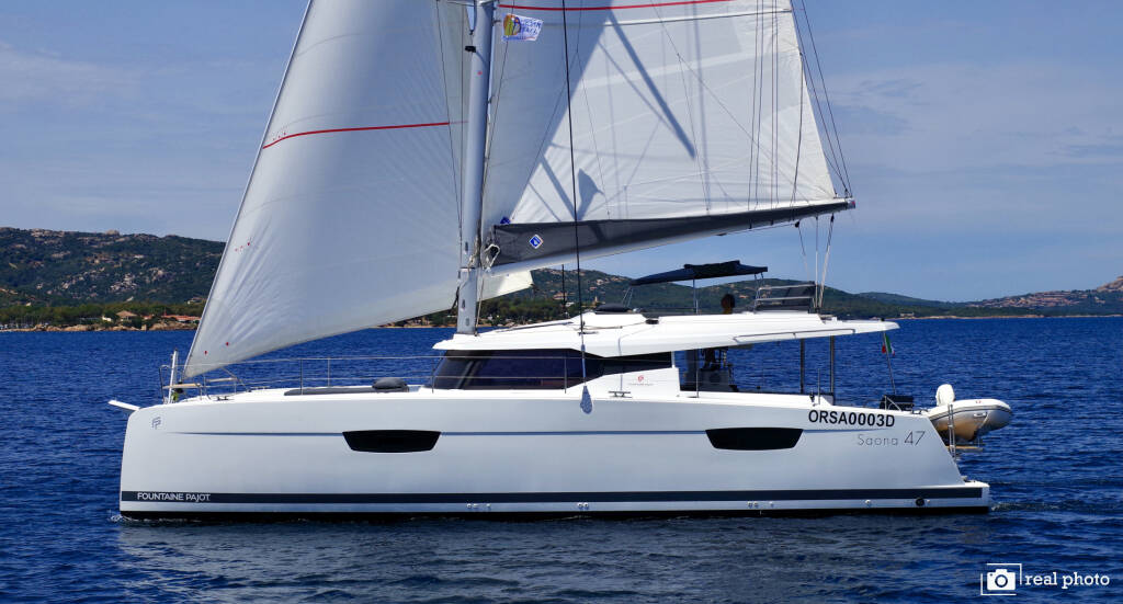 Saona 47 ORSA 3- A/C, Generator, Water maker