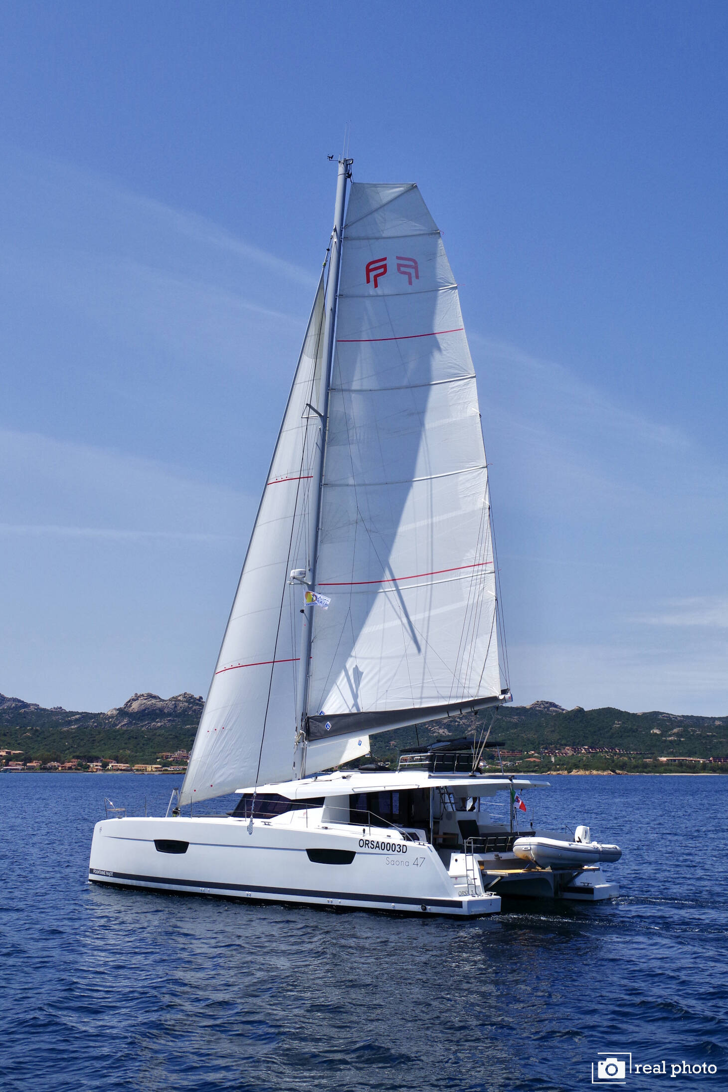 Saona 47 ORSA 3- A/C, Generator, Water maker