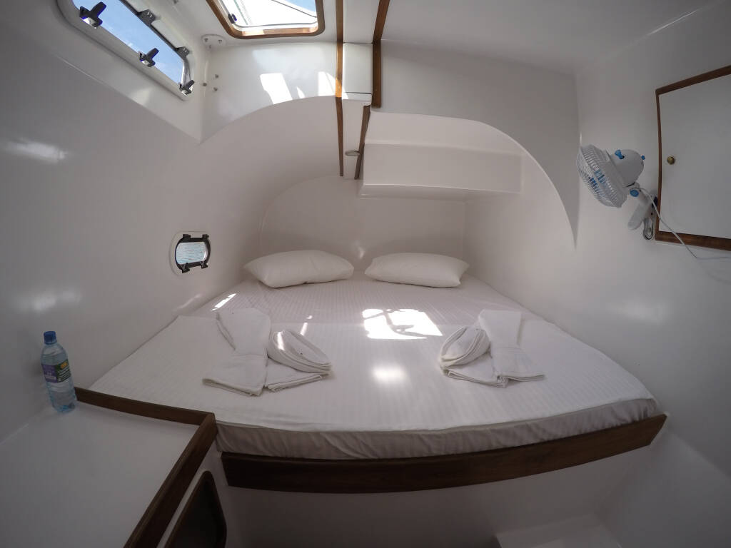 Sapphire Catamaran  Sapphire (cabin 2)