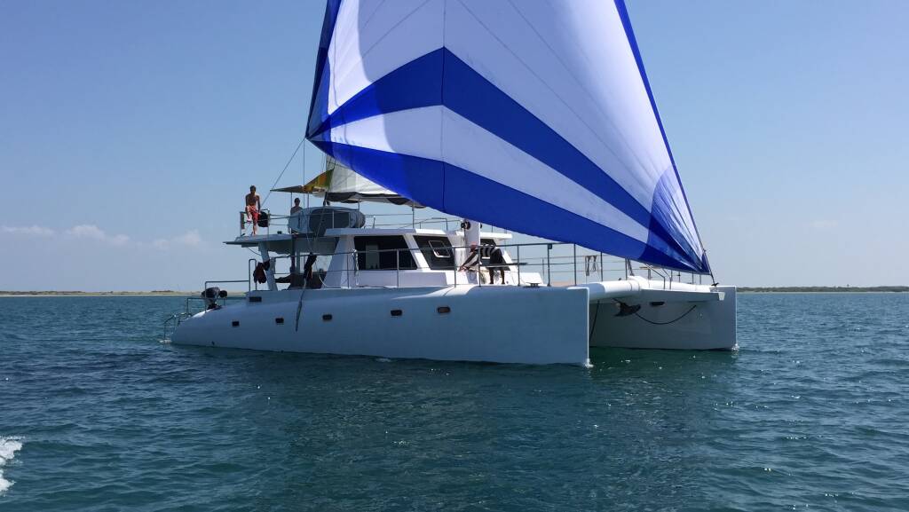 Sapphire Catamaran  Sapphire (cabin 2)