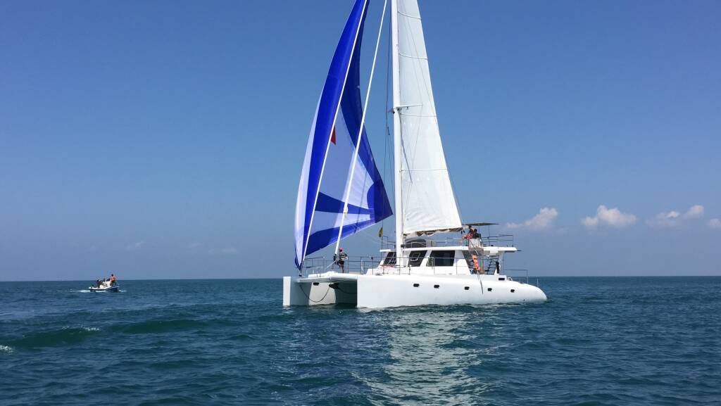 Sapphire Catamaran  Sapphire (cabin 2)