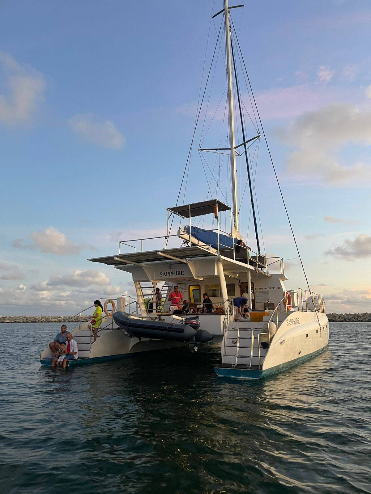 Sapphire Catamaran  Sapphire (cabin 2)