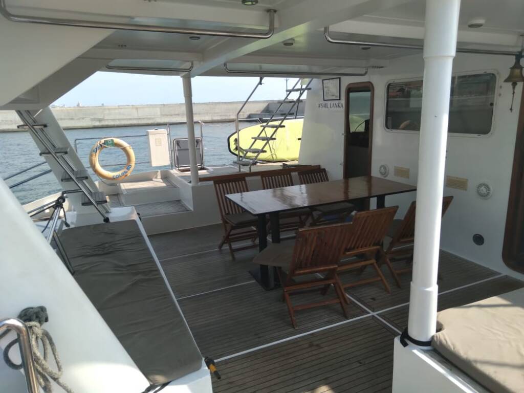 Sapphire Catamaran  Sapphire (cabin 2)