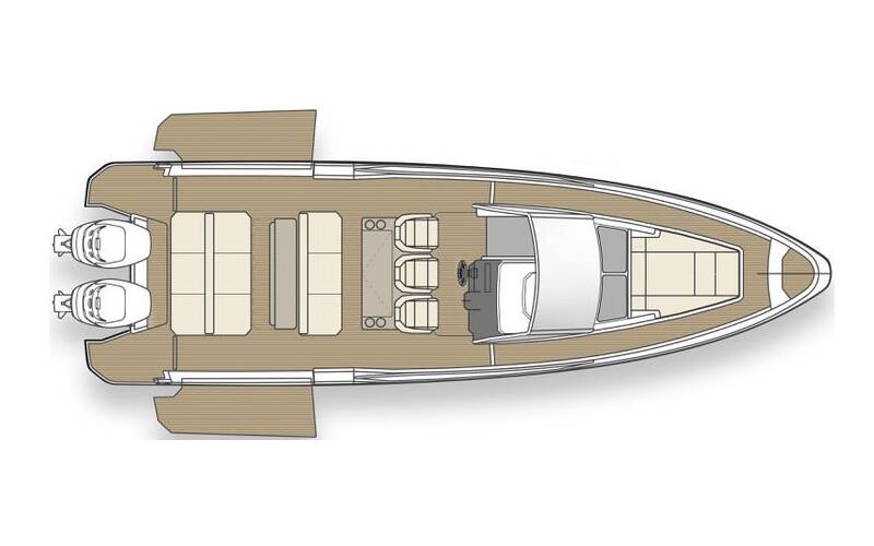 Saxdor 320 GTO Tide Hunter
