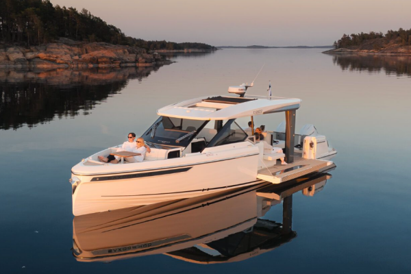 Saxdor 400 GTO • Olivia