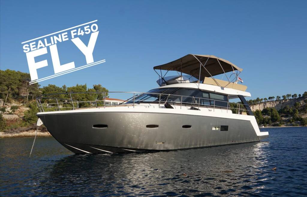 Sealine F450 ESA 4