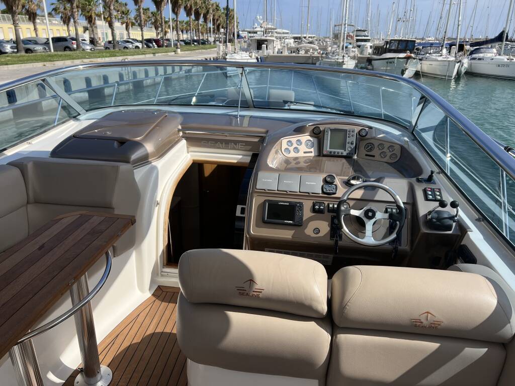 Sealine S 42 Orca