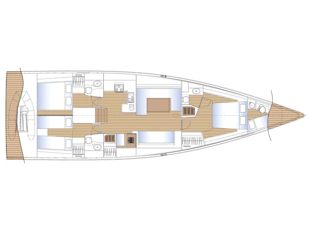 Solaris 55 Avalon - Luxury - A/C, Watermaker