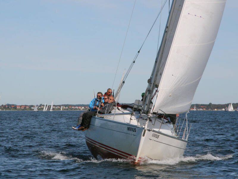 Sun Fast 37 Nivius