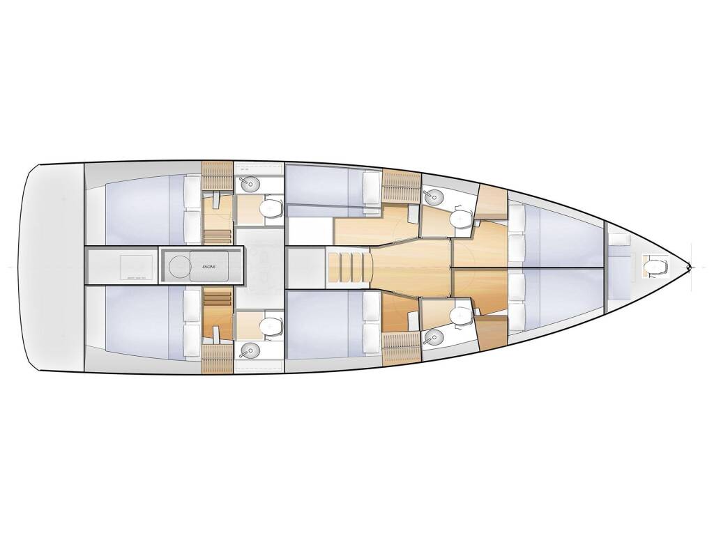 Sun Loft 47 DISCOVERY BLUE