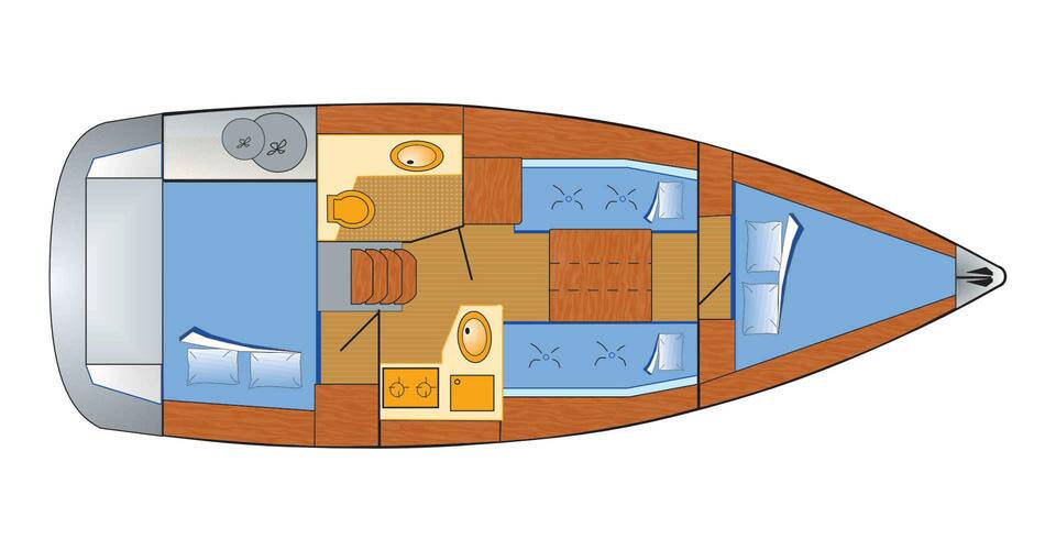 Sun Odyssey 30i Lightning