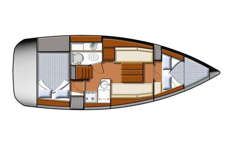 Sun Odyssey 30i Bibidou