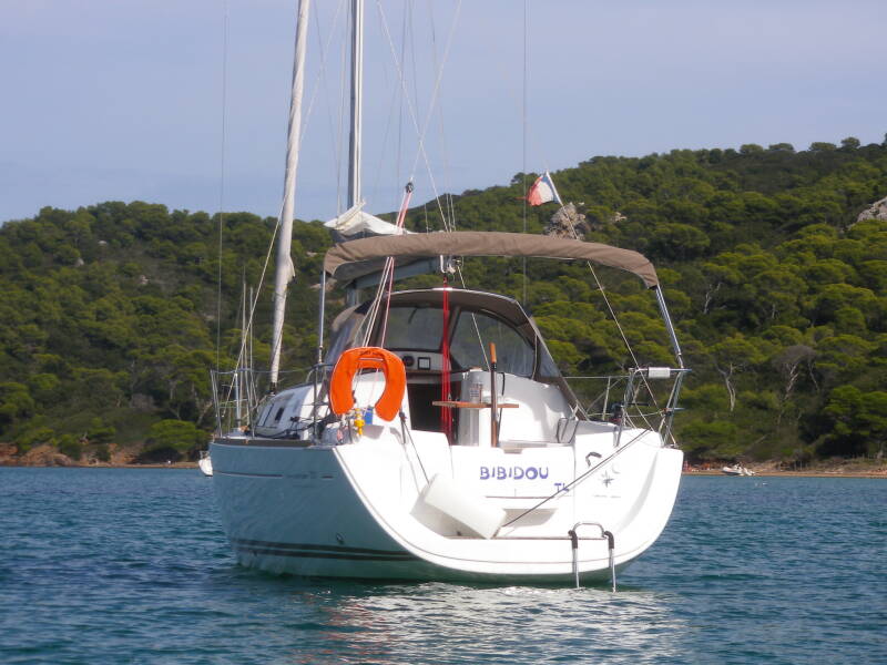 Sun Odyssey 30i Bibidou