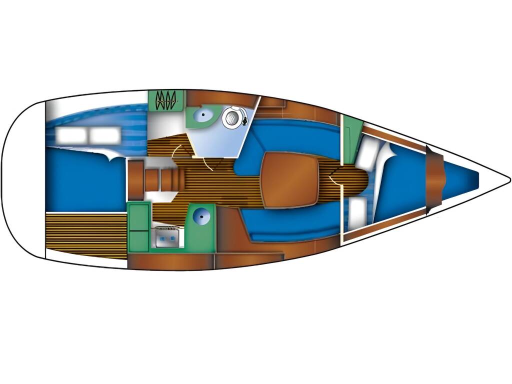 Sun Odyssey 32 i Elif