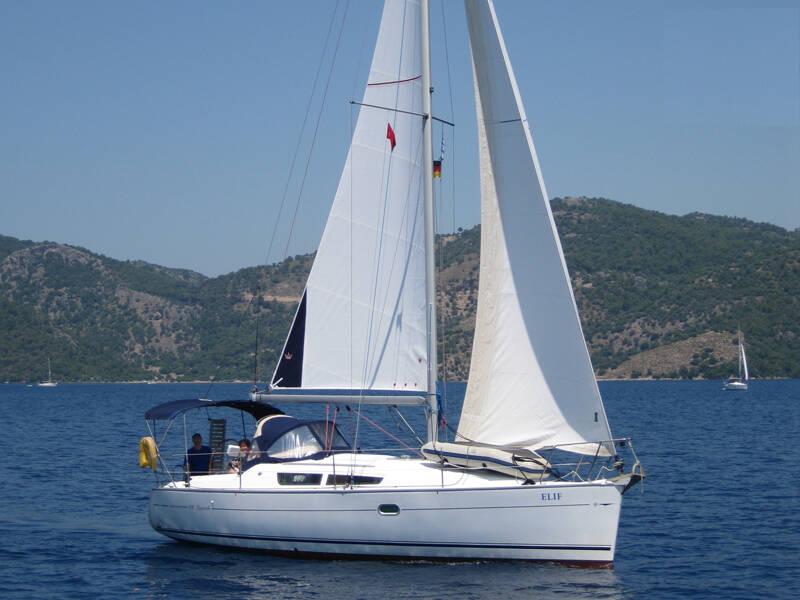 Sun Odyssey 32 i Elif