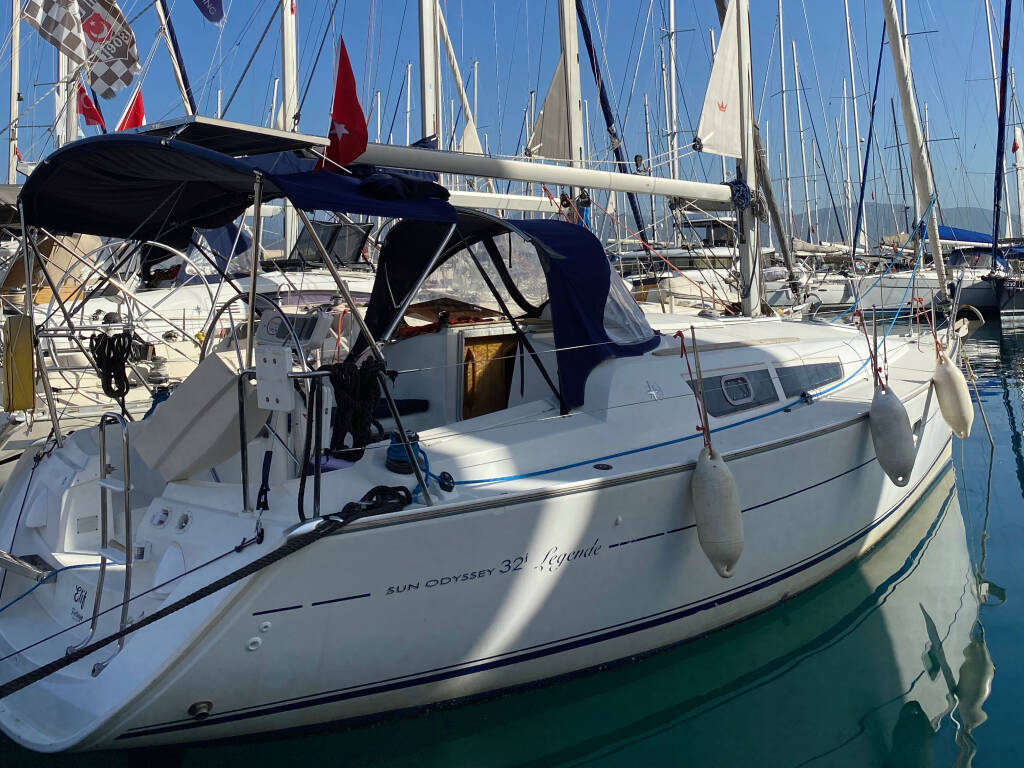 Sun Odyssey 32 i Elif