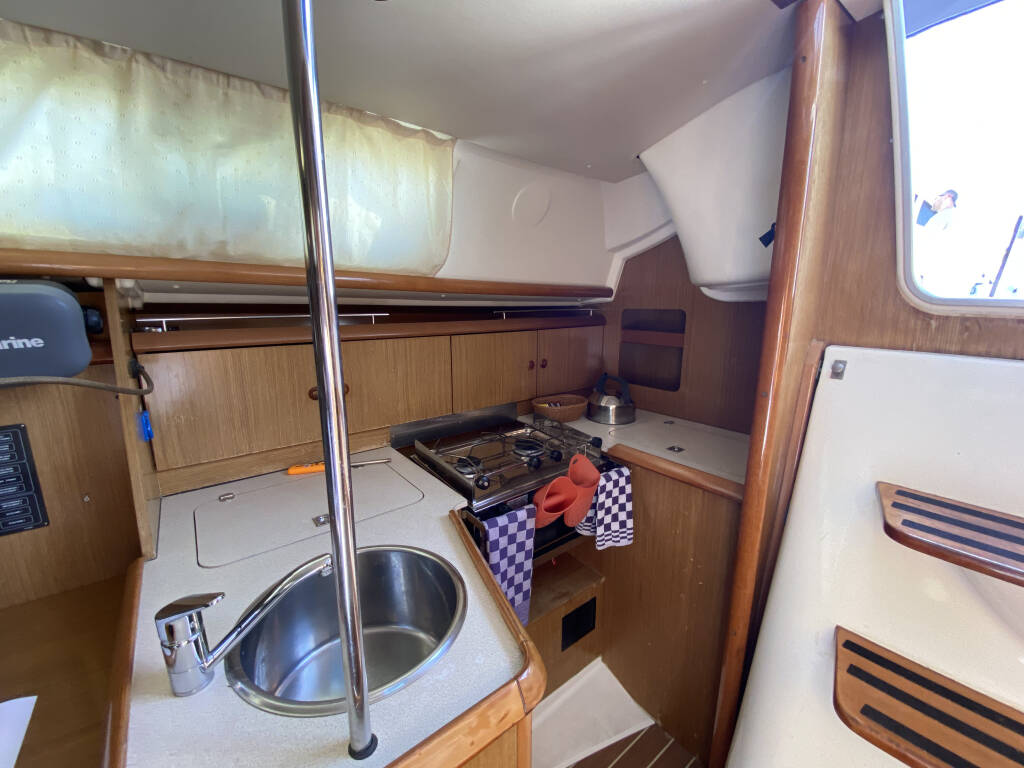 Sun Odyssey 32 i Elif
