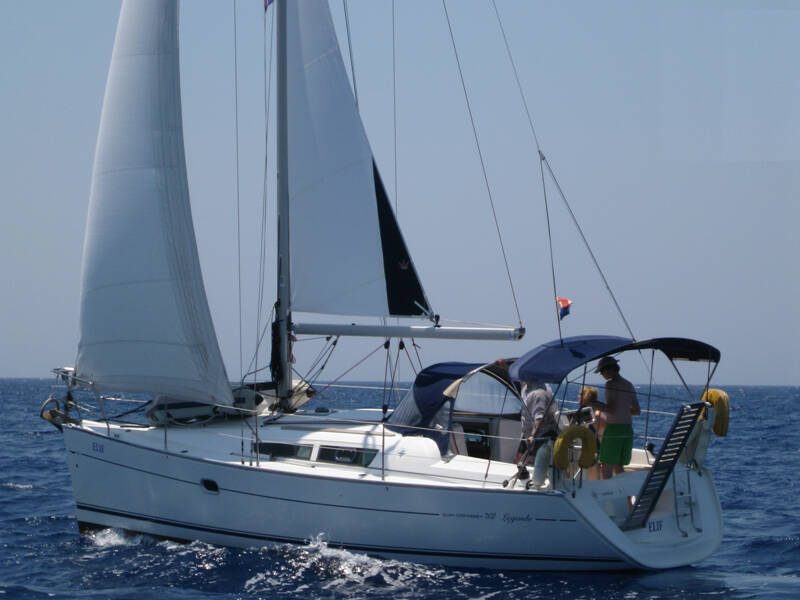 Sun Odyssey 32 i Elif