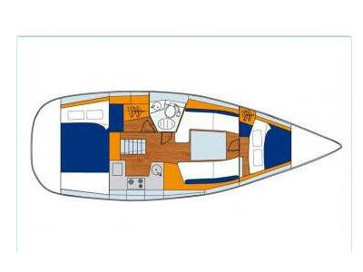 Sun Odyssey 32i Charoula