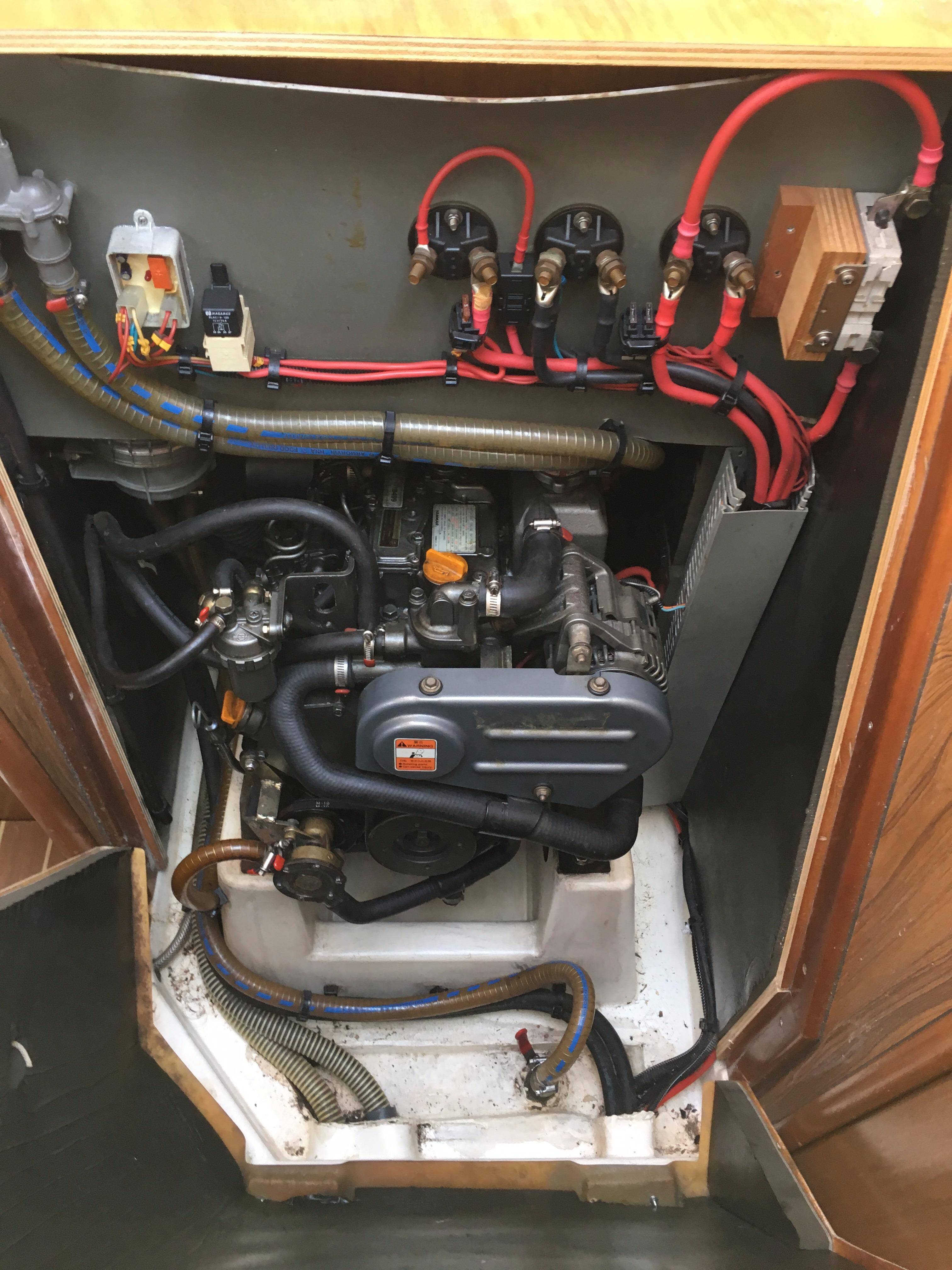 Sun Odyssey 32i Charoula