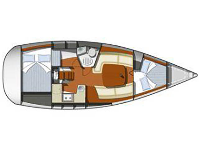 Sun Odyssey 32i Charoula