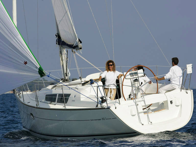 Sun Odyssey 32i Charoula