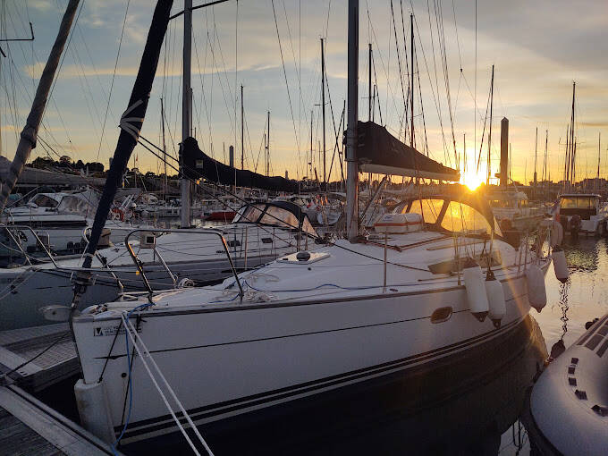 Sun Odyssey 32i  Jami 3