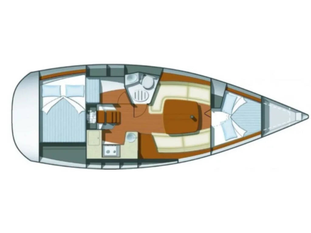 Sun Odyssey 32i  Jami 3