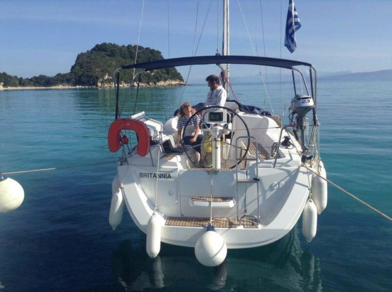 Sun Odyssey 33i • Britannia