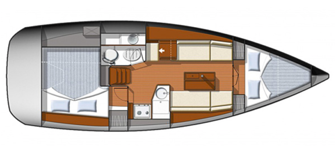 Sun Odyssey 33i Omega