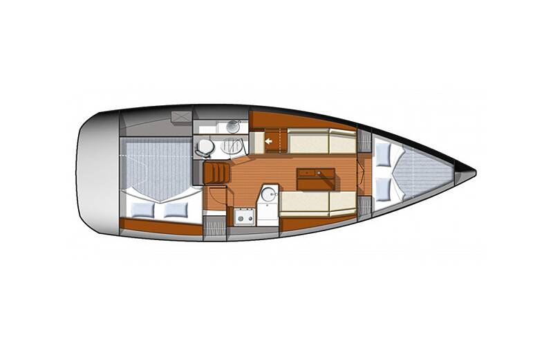 Sun Odyssey 33i Energy